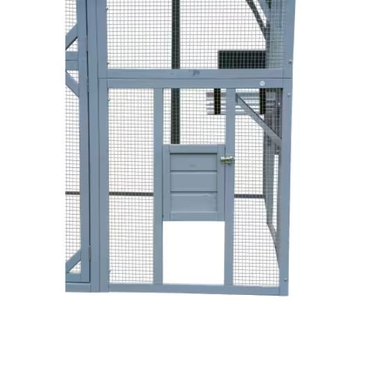 Outdoor Cat House Cat Enclosure Gizmokings Warehouse
