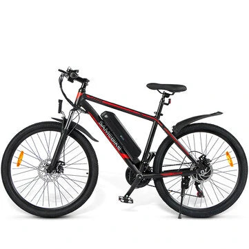 26-Inch Electric Bike – 70-80km Range, 150kg Max Load, Dual Disc Brakes Gizmokings Warehouse