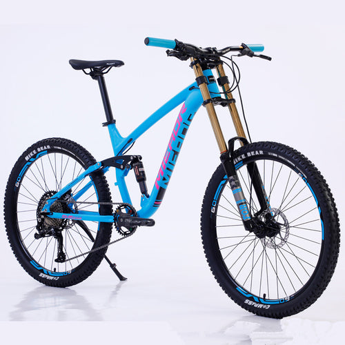 Premium Aluminum Alloy Soft Tail with Oil Brake Damping for Mountain Bikes Gizmokings Warehouse