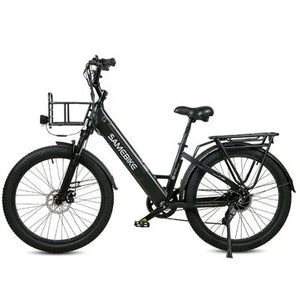 14Ah 48V 500W 26-Inch Electric Smart Bike - 40-80km Mileage, Max Load 100-150kg Gizmokings Warehouse