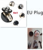 5-in-1 Rechargeable Electric Shaver for Men – 5 Blade Razor, Head Shaver, Beard & Nose Hair Trimmer Gizmokings Warehouse