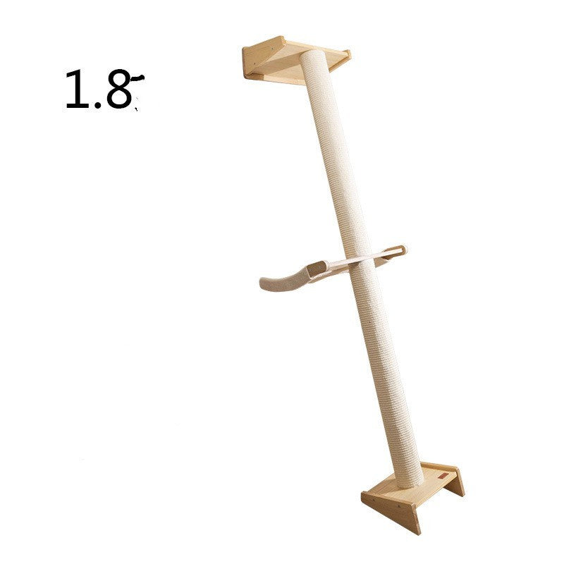Solid Wood Large Cat Climbing Frame Cat Litter Cat Tree One Cat Shelf Gizmokings Warehouse