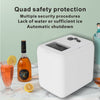 Ice Maker Ice Maker Countertop 44LBS Ice Maker Home Use Outdoor Use Ice Maker 20KG Compact Ice Maker With Ice Scoop & Basket, Ideal For Home Use Party Camping Gizmokings Warehouse