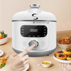 110V Electric Pressure Cooker – Compact and Versatile for Modern Kitchens Gizmokings Warehouse
