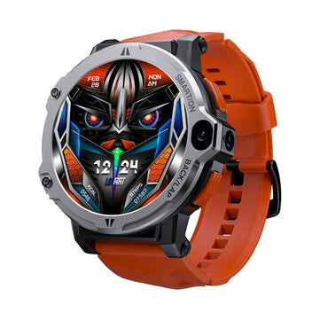 LOKMAT APPLLP 6 Pro 4G Smartwatch - Dual Camera, GPS, Music & More Banggood Dropship
