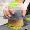 Household Kitchen Gadgets Vegetable Cutter Silk Cutter Gizmokings Warehouse