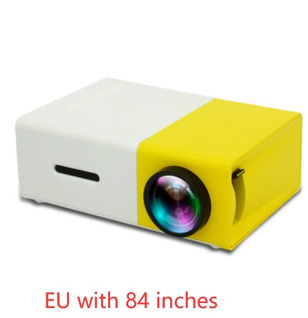 Portable Projector 3D Hd Led Home Theater Cinema HDMI-compatible Usb Audio Projector Yg300 Mini Projector Gizmokings Warehouse