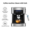 Home Smart Home Espresso Machine Steam Milk Frother All-in-one Gizmokings Warehouse