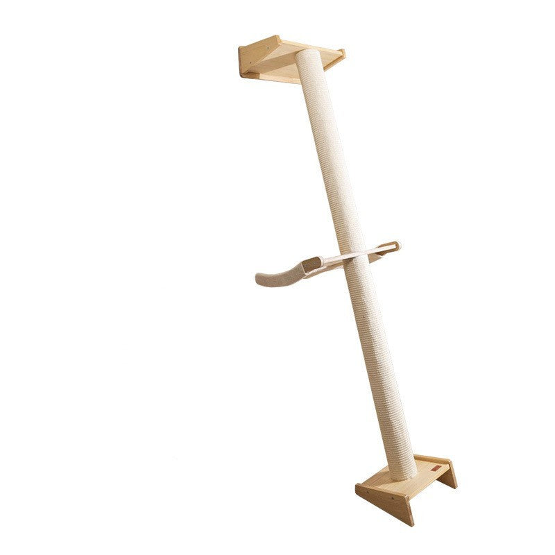 Solid Wood Large Cat Climbing Frame Cat Litter Cat Tree One Cat Shelf Gizmokings Warehouse