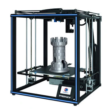 [EU/US Direct]TRONXY® X5SA- PRO CoreXY Desktop DIY 3D Printer Kit 330*330*400 Print Size with OSG Dual-Axis/Titan Extruder Support Auto-leviling/Power off Resume/Filament Run-out Detection Gizmokings Warehouse