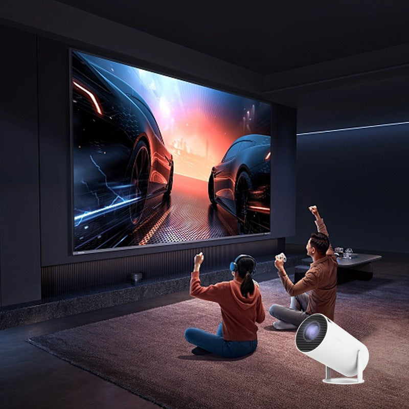 Barrel X10 Plus HD Smart Projector & Interactive Game Machine Gizmokings Warehouse