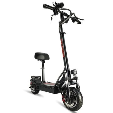[US DIRECT] FIEABOR Q08P Oil Brake 2400W 60V 27Ah Dual Motor 10.5 Inch Electric Scooter 200Kg Max Load 60-80Km Range Banggood Dropship