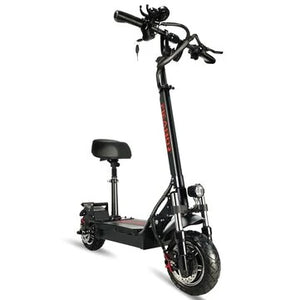 [US DIRECT] FIEABOR Q08P Oil Brake 2400W 60V 27Ah Dual Motor 10.5 Inch Electric Scooter 200Kg Max Load 60-80Km Range Banggood Dropship