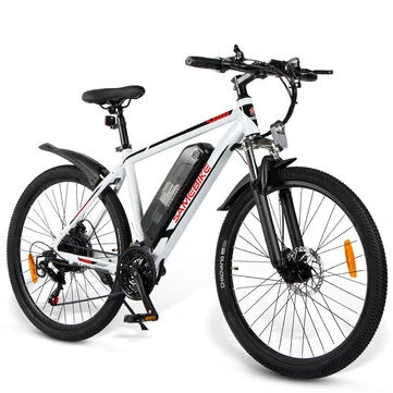 26-Inch Electric Bike – 70-80km Range, 150kg Max Load, Dual Disc Brakes Gizmokings Warehouse