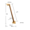 Solid Wood Large Cat Climbing Frame Cat Litter Cat Tree One Cat Shelf Gizmokings Warehouse