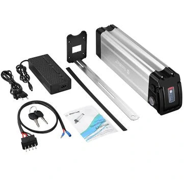 Electric Bike Battery Cells Pack E-bikes Lithium Li-ion Battery Charger for Electric Bike motor Gizmokings Warehouse