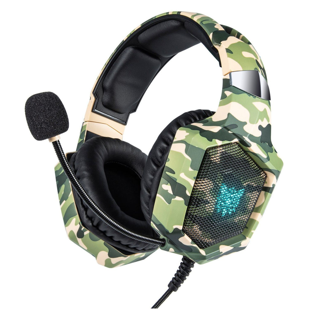 K8 camouflage headphones Gizmokings Warehouse