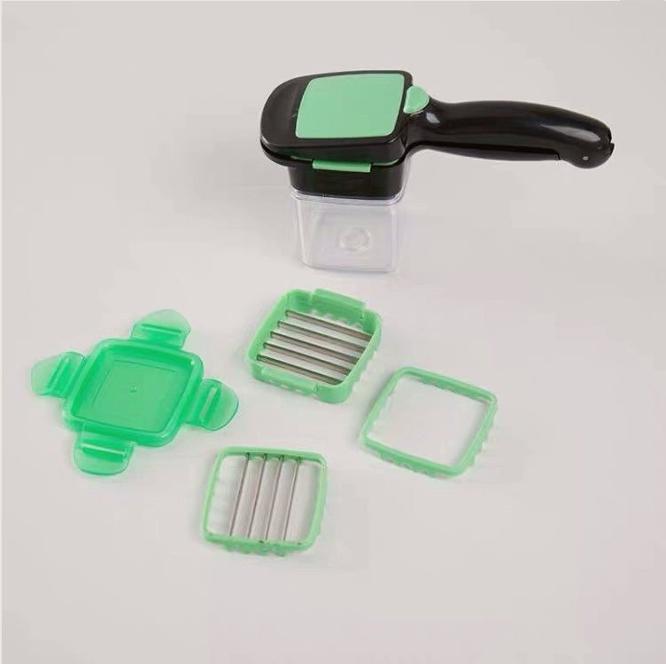 Multifunctional pressing vegetable cutter Gizmokings Warehouse