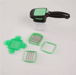 Multifunctional pressing vegetable cutter Gizmokings Warehouse