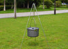 Elevate Your Outdoor Experience: The Ultra-Durable Campfire Tripod
