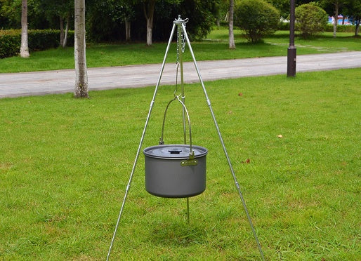 Elevate Your Outdoor Experience: The Ultra-Durable Campfire Tripod