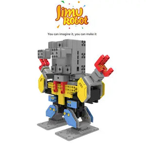 UBTECH Jimu 3D Programmable Creativity DIY Robot Kit 50% Coupon Code: BGYBX50 Banggood Dropship