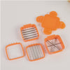 Multifunctional pressing vegetable cutter Gizmokings Warehouse