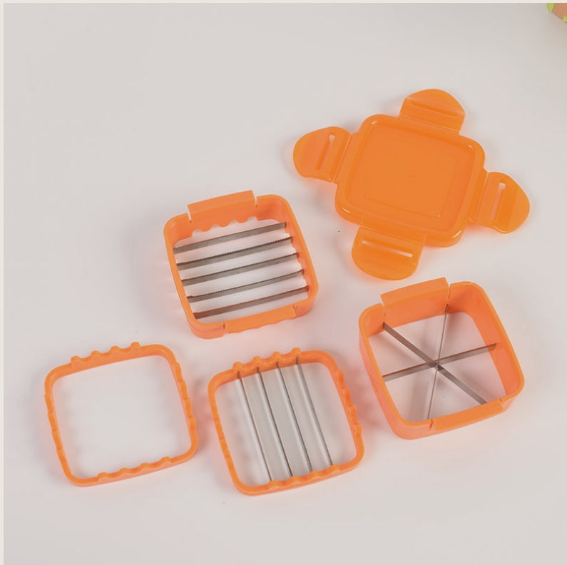 Multifunctional pressing vegetable cutter Gizmokings Warehouse