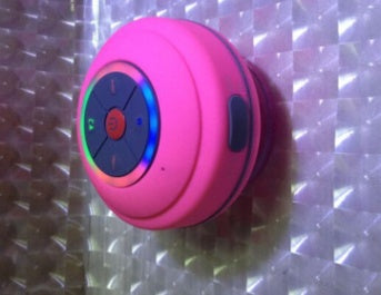 Mini Waterproof LED Speaker Gizmokings Warehouse