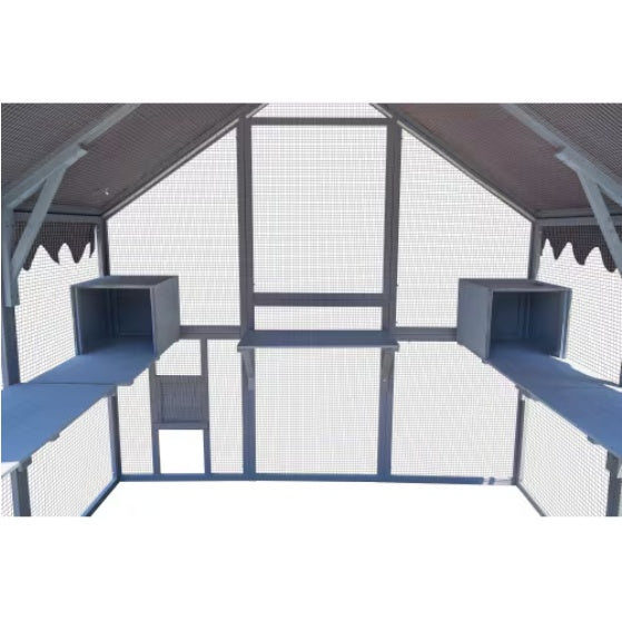 Outdoor Cat House Cat Enclosure Gizmokings Warehouse