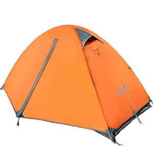 Outdoor Double Camping Rainproof Tents Outdoor Camping High Mountain Snowfield Ultra-light Camping Equipment Gizmokings Warehouse