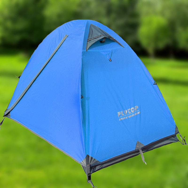 Outdoor Double Camping Rainproof Tents Outdoor Camping High Mountain Snowfield Ultra-light Camping Equipment Gizmokings Warehouse