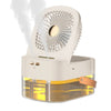 Mini USB Charging Air Cooler Fan with Remote & Timer easy-product-customizer