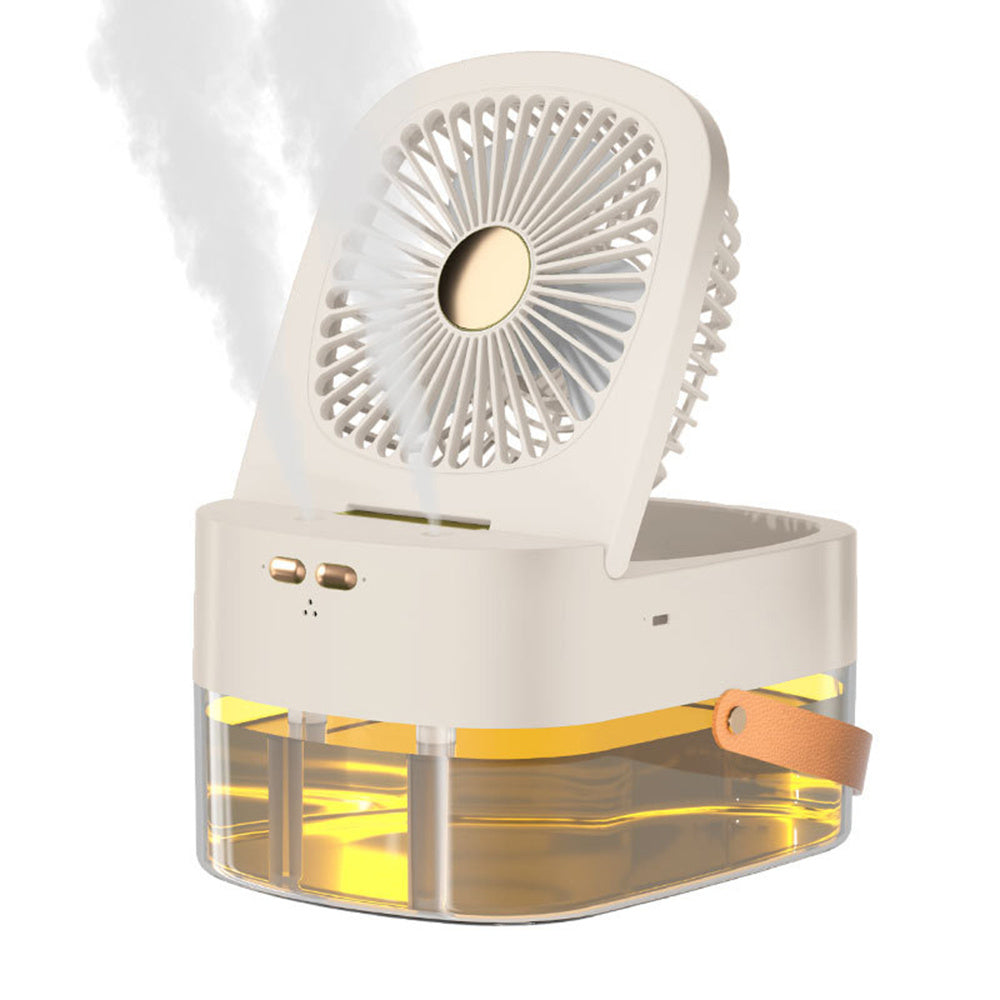 Mini USB Charging Air Cooler Fan with Remote & Timer easy-product-customizer