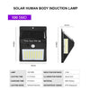 Solar Light Outdoor Wall Lamp with PIR Motion Sensor Gizmokings Warehouse