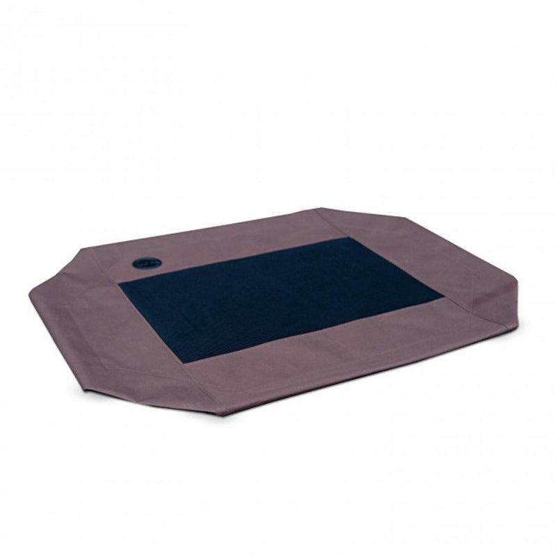 Pet bed dog moisture-proof removable washable stack dog bed Oxford cloth camp bed Gizmokings Warehouse