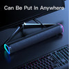 BlitzWave 4D Bluetooth Speaker Bar – Unleash Immersive Sound on Your MacBook, Laptop & PC! Gizmokings Warehouse