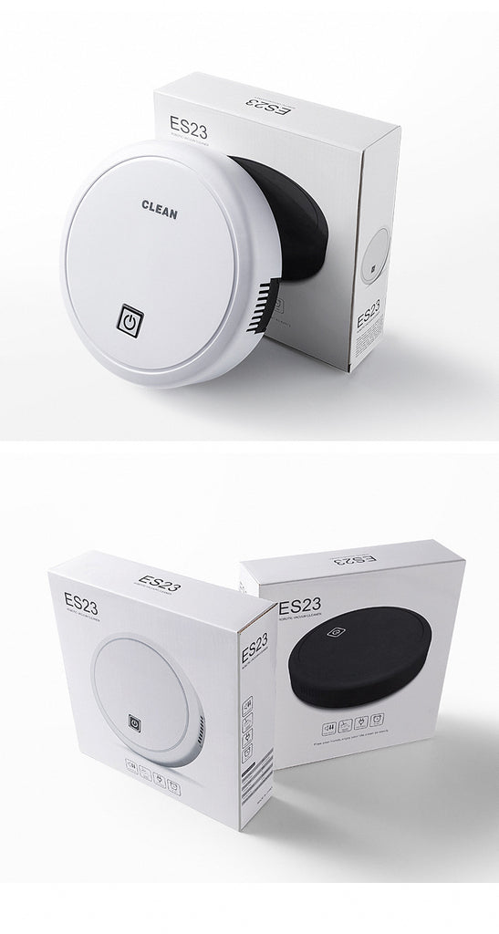 3-in-1 Smart Robot Vacuum Cleaner - 1800Pa USB Rechargeable Wet & Dry Sweeping Gizmokings Warehouse