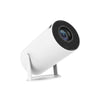 Portable Projector Small Straight Projector For Home Use 180 Degrees Projection Angle Automatic Focus Home Video Projector Gizmokings Warehouse