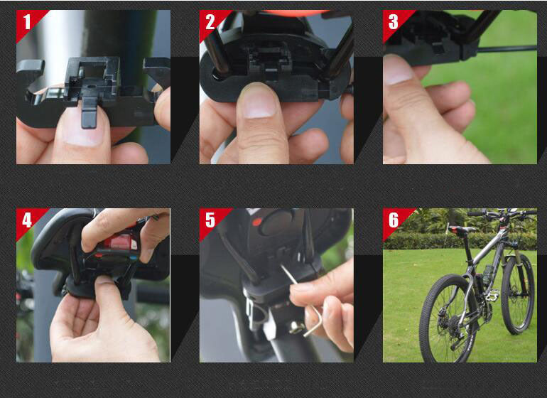 Smart Bike Alarm & Tail Light easy-product-customizer