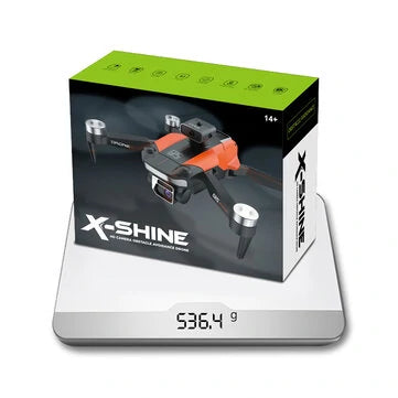JJRC X26 GPS 5G WiFi FPV with 720P ESC HD Dual Camera 360° Obstacle Avoidance Optical Flow Positioning Brushless Foldable RC Drone Quadcopter RTF Gizmokings Warehouse