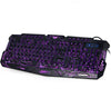J10 tricolor backlight wired gaming keyboard set colorful luminous gaming mouse keyboard Russian keyboard Gizmokings Warehouse