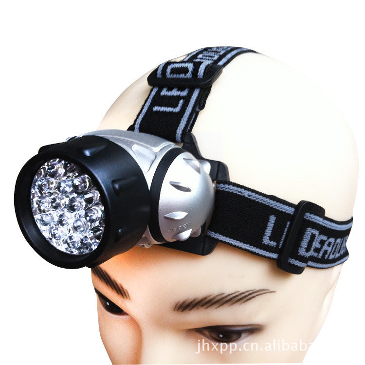 Outdoor Fishing Camping Equipment Glare Miner's Lamp Outdoor Riding Waterproof Glare Gizmokings Warehouse