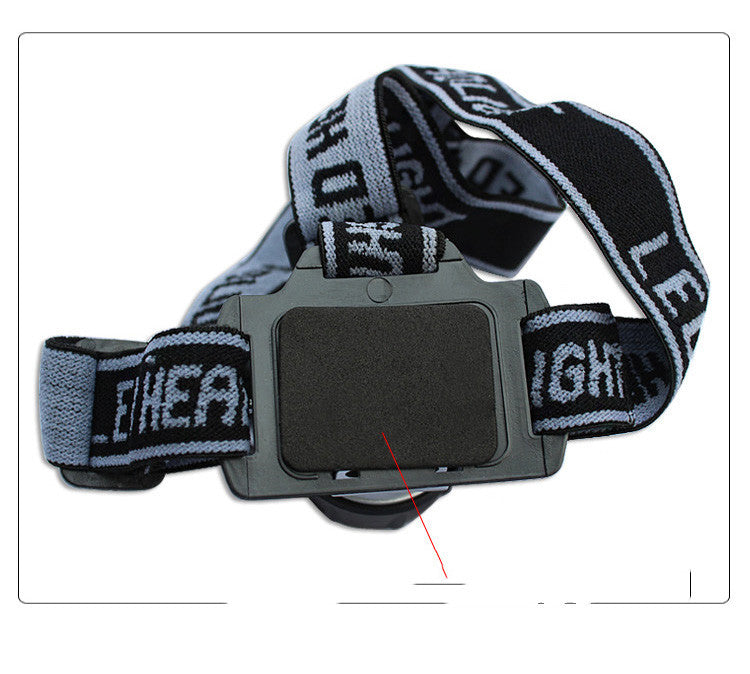 Outdoor Fishing Camping Equipment Glare Miner's Lamp Outdoor Riding Waterproof Glare Gizmokings Warehouse