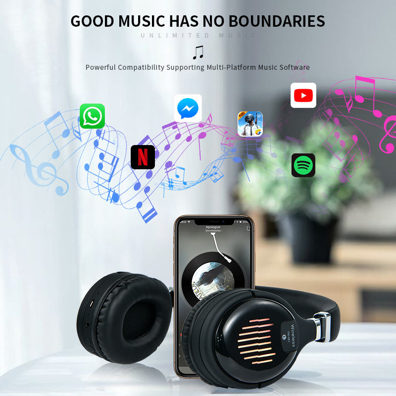 True Wireless Headphones TM061 BT5.0 Earphone Gaming Headset Gizmokings Warehouse