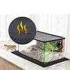 Reptile Heating Pad With Adjustable Thermostat Switch To Warm Pet Bed Pet Heating Gizmokings Warehouse