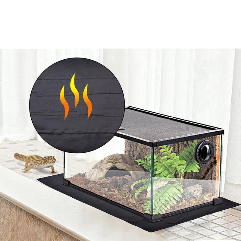 Reptile Heating Pad With Adjustable Thermostat Switch To Warm Pet Bed Pet Heating Gizmokings Warehouse