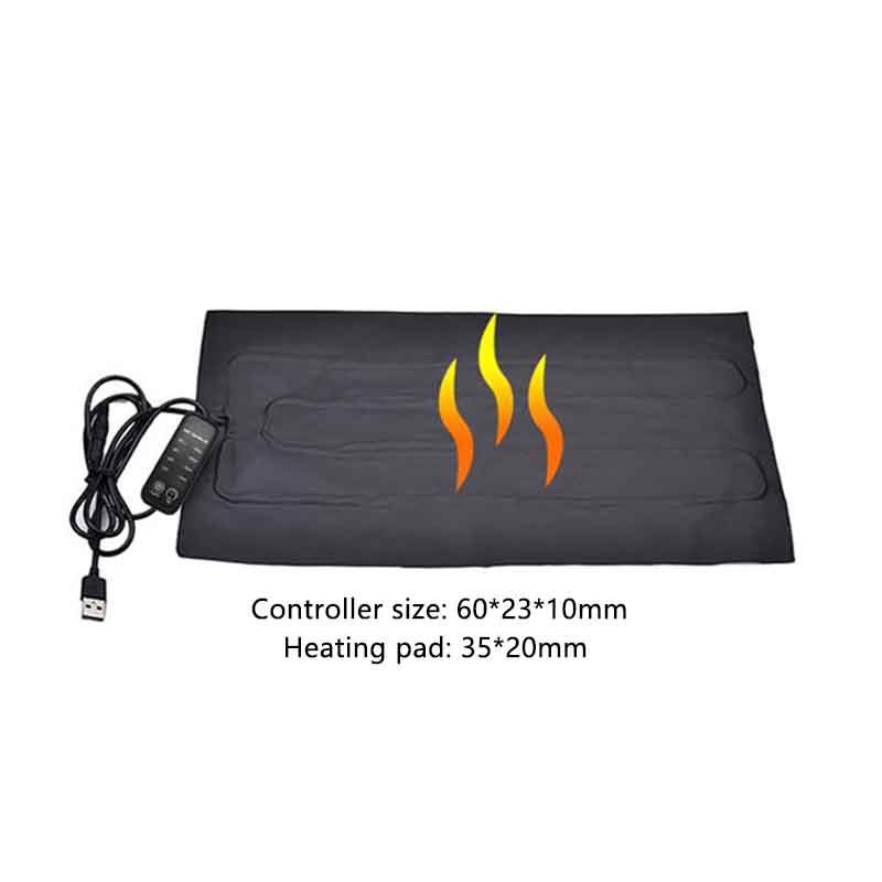 Reptile Heating Pad With Adjustable Thermostat Switch To Warm Pet Bed Pet Heating Gizmokings Warehouse