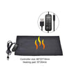 Reptile Heating Pad With Adjustable Thermostat Switch To Warm Pet Bed Pet Heating Gizmokings Warehouse
