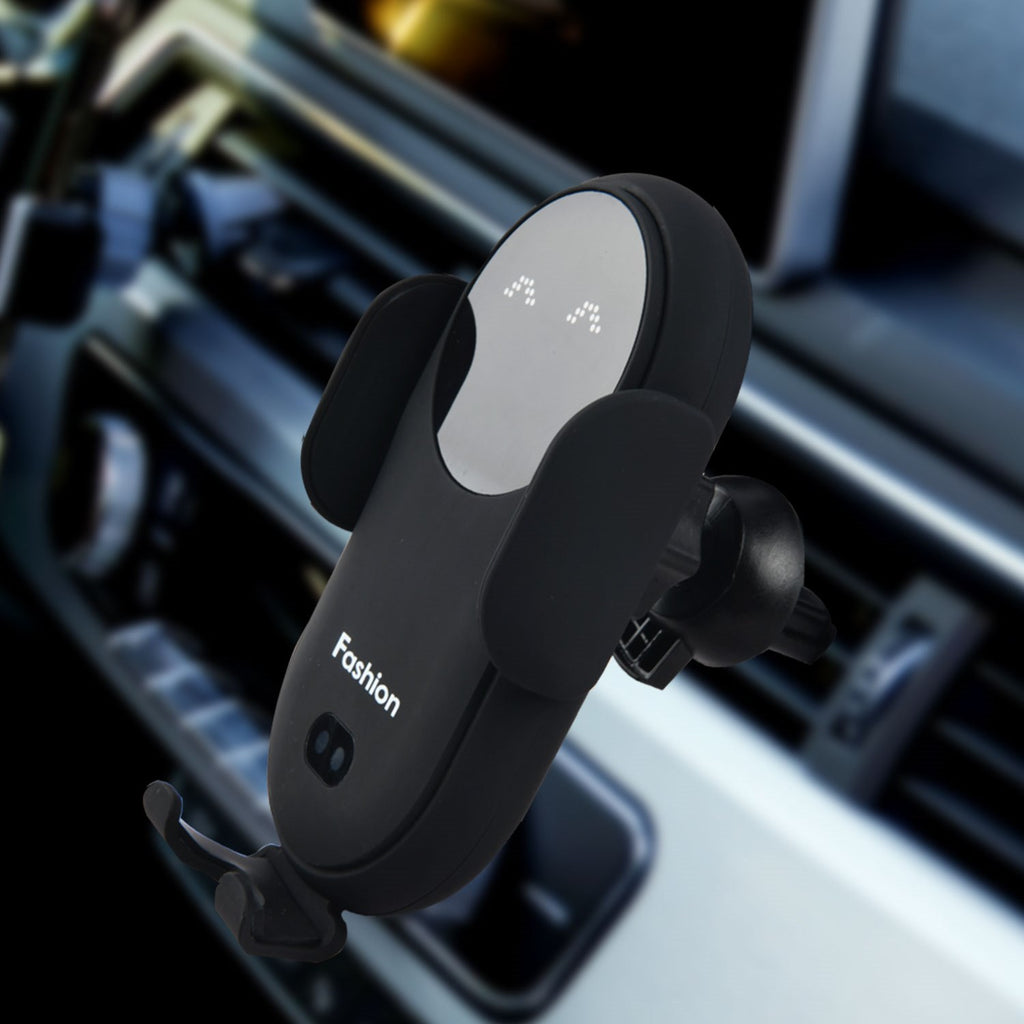 New S11 Car Wireless Charging Mobile Phone Navigation Bracket Infrared Sensor 10W Fast Charging Custom Gift Gizmokings Warehouse